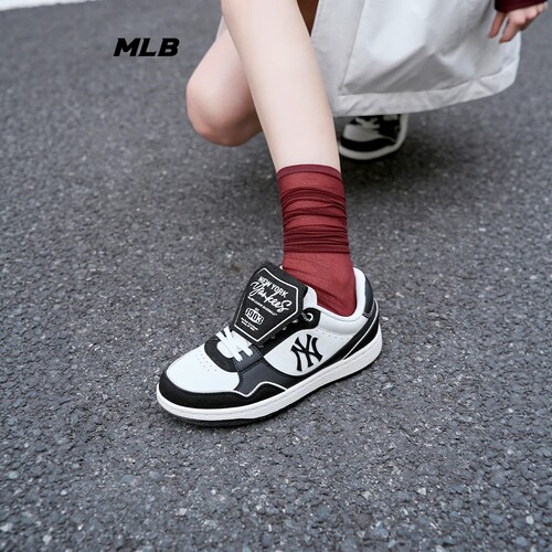 MLB男女款秋新款户外透气学长鞋