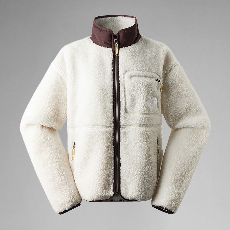 北面抓绒衣保暖羊羔绒摇粒绒外套