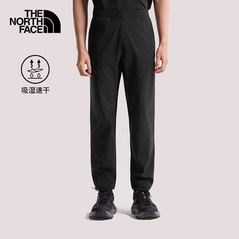 TheNorthFace北面26春夏新款户外运动裤速干透气男裤束脚长裤8BA9