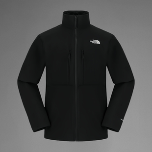 TheNorthFace北面25秋冬款 户外加绒夹克防风防泼水软壳衣男83TE