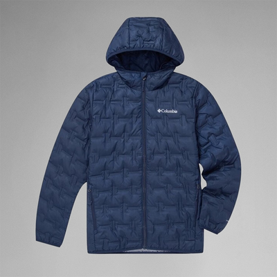 哥伦比亚无缝热压拒水银点羽绒服