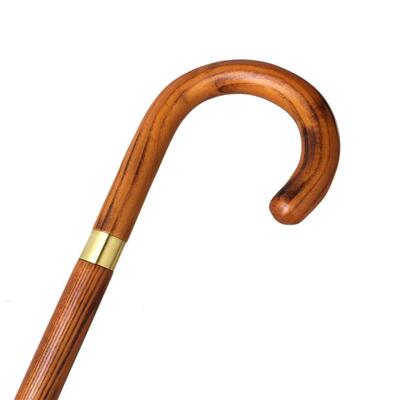 英国绅士手杖一体实木沃克英礼物