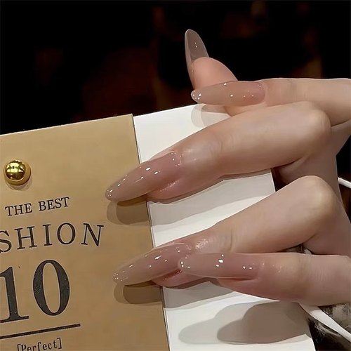 【蜜茶】10片手工定制裸色