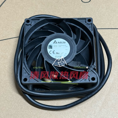 THD0924HE 24V 1.8A 9238 9CM 9238防水ABB ACS880变频器散热风扇