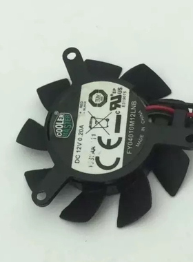FY04010M12LNB 12V 0.20A 4CM 4010 2线静音温控CPU散热风扇