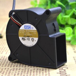 AVC 6025 6CM 24V涡轮离心 双滚珠 鼓风机 DG915风扇BA06025B24H