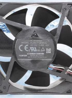 AUB0712HH-C 7025 12V 0.40A明基 AS303宏基投影仪MW529风扇