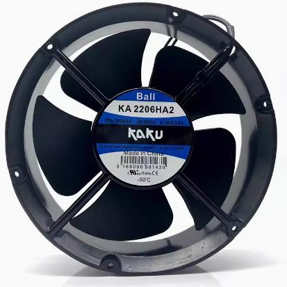 KA2206HA2 22060 220V 22CM滚珠轴承 机柜散热风扇KAKU