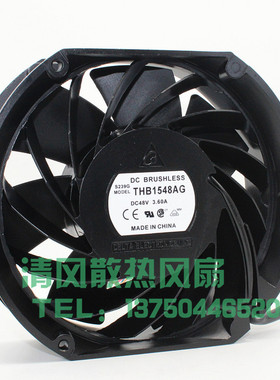 THB1548DG/AG 17251 48V高转速3.60A服务器散热风扇17CM 3.6A
