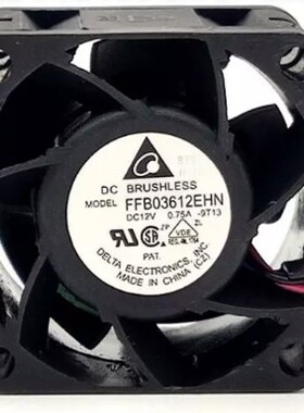3.6cm 12V 0.75A 3628 FFB03612EHN 服务器 交换机 暴力风扇