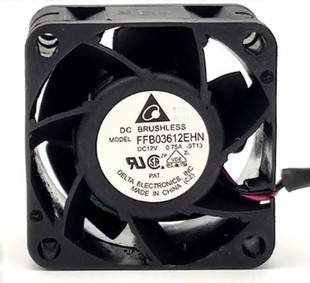 3628 0.75A FFB03612EHN 服务器 暴力风扇 3.6cm 交换机 12V