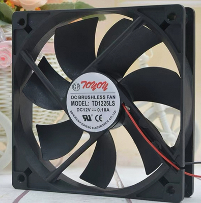 TONON TD1225LS 12025 12V0.18A 12CM宠物恒温箱 冰箱 暖风机风扇