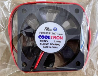 FD5010S12W7-71 12V 2.10W 5010 COOLTRON 5厘米 机箱散热风扇