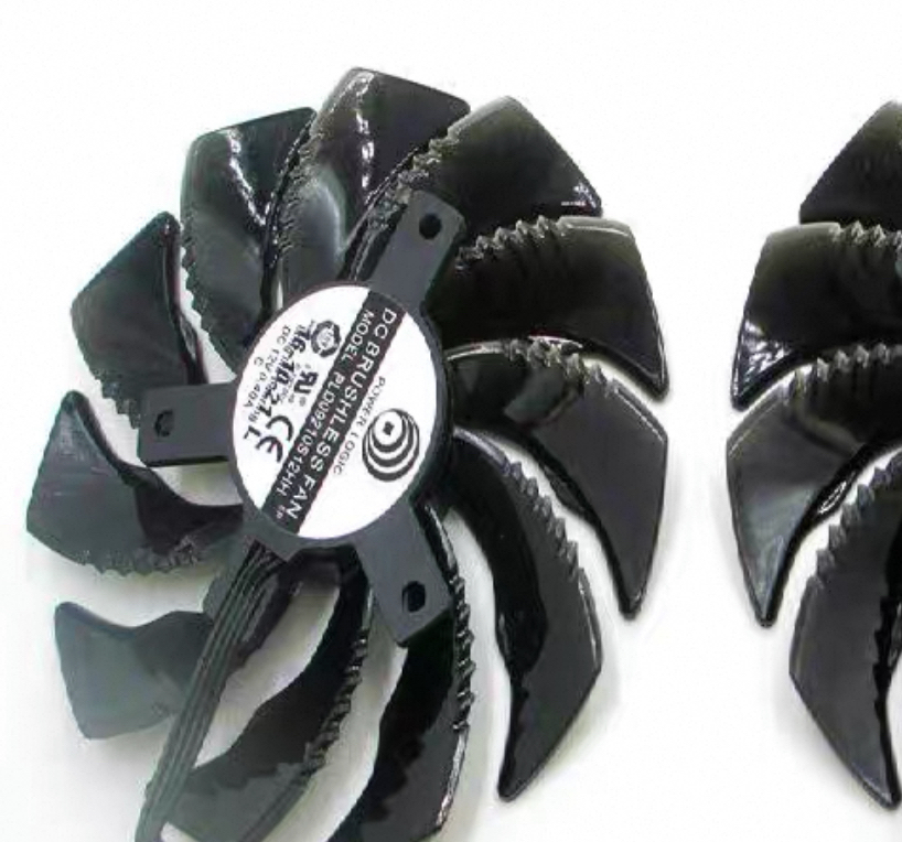 PLD09210S12HH 技、嘉 GeForce RX580/570 GV-RX5 风扇