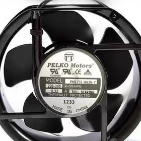 全新派尔可 PM1751HA2B-5 17251 AC220-240V 0.32A 交流散热风扇
