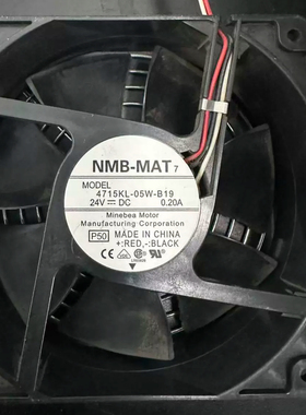 NMB 4715KL-05W-B19 24V 0.20A 12038 测速安捷伦12CM/厘米风扇