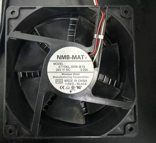 NMB 4715KL-05W-B19 24V 0.20A 12038 测速安捷伦12CM/厘米风扇