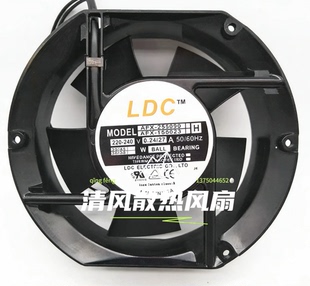 155023 17251 220V UPS电源机柜轴流风扇 LDC 交流 全新AFX