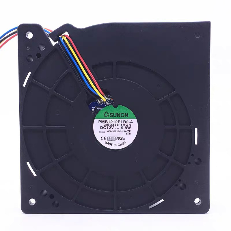 建准 PMB1212PLB2-A 12V 9.8W 12032 PWM温控涡轮离心风扇鼓风机