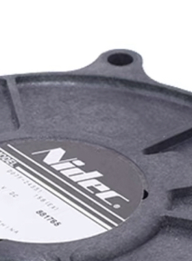 全新Nidec D07F-24SS1 15B 24V 0.16A 7530 7CM 3线 涡轮散热风扇