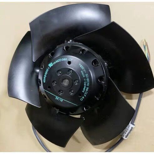 ebm W2D210-EB10-12 Y400V变频器主轴专用散热风机M2D068-CF
