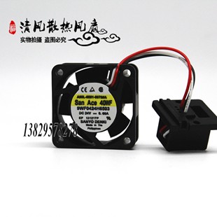 0575 防水9WF0424H6503 4020 0.09A风扇 发那科A90L DC24V 0001