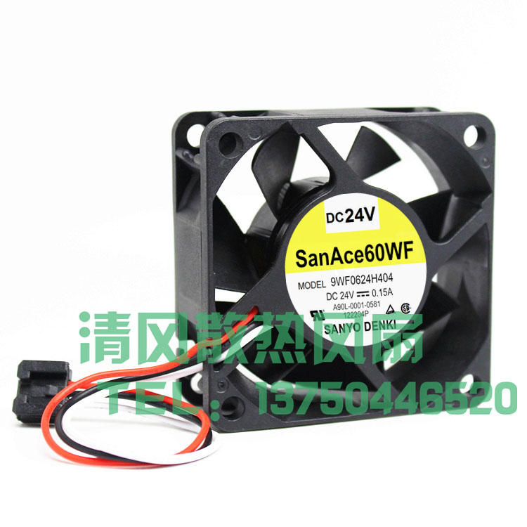 A90L-0001-0581 9WF0624H404 2410VL-S5W-B59 24V发那科专用风扇