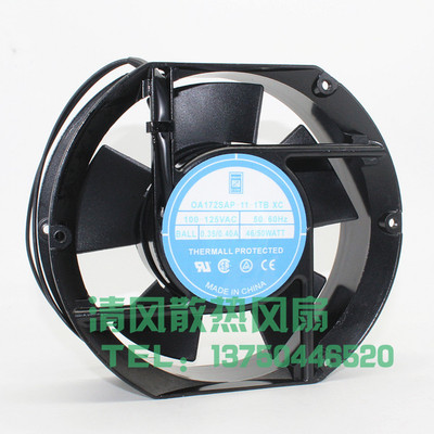 全新ORIONFANS OA172SAP-11-1TB XC 100-125VAC 17251 散热风扇