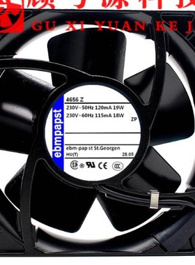 TYP4650N 4558N 4656Z 4656N 12CM 12038 230V 耐高温风机风扇