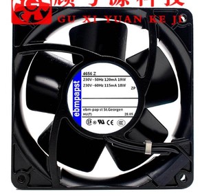 4656N 4656Z 12CM 12038 耐高温风机风扇 TYP4650N 230V 4558N