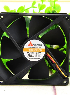 Y.S.TECH 9225 12V 0.47A FD129225EB 主板 机箱 电源 大风量风扇