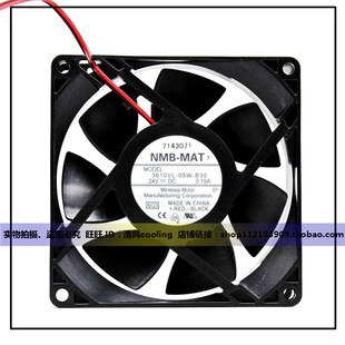 MAT 3610VL 0.19A 正品 安川变频器风扇 DC24V NMB B30 原装 05W