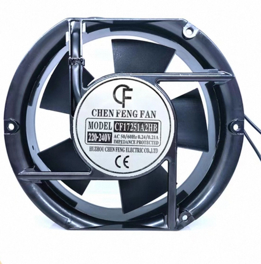 CF17251A2HB/A3 CHEN FENG CF工业轴流风机220/380v柜配电箱172MM