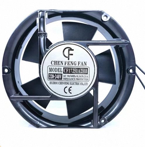 CF17251A2HB/A3 CHEN FENG CF工业轴流风机220/380v柜配电箱172MM