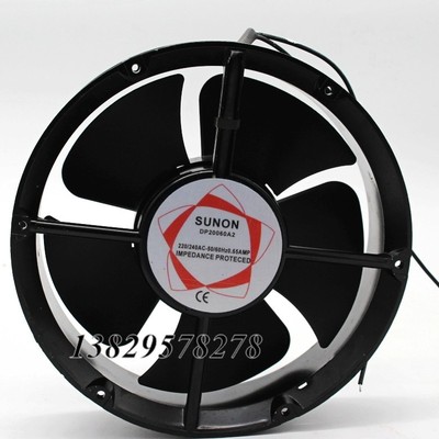 SUNON建准 DP20060A2 轴流风机 MQ22060HBL 220V 散热风扇