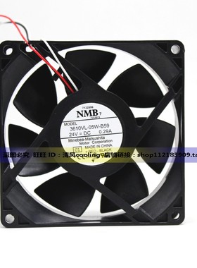 3610VL-05W-B59-EOO 日本美贝亚NMB CA2246H01 9025 24V 0.29A