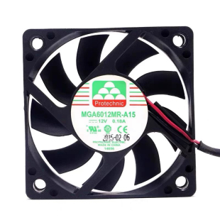 6015 DC12V 6cm A15 0.18A静音机箱散热风扇 MGA6012MR 永立MAGIC