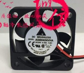 ASB0424VHA 4010 24V 0.16A 4CM/厘米 变频器大风量散热风扇