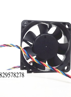 6020 12V 0.27A 6CM/厘米 4线 温控 CPU机箱风扇 AFB0612VHD