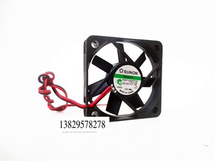建准 SUNON 5010 5CM/厘米 12V 1.1W 磁悬浮静音风扇 KDE1205PFV2