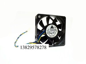 台达 6015 12V 0.36A 6CM/厘米 4线 CPU 机箱风扇 AFB0612VHC