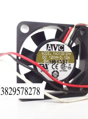 AVC 4010 12V 0.12A F4010B12HH 4厘米 3线测速 南北桥投影机风扇
