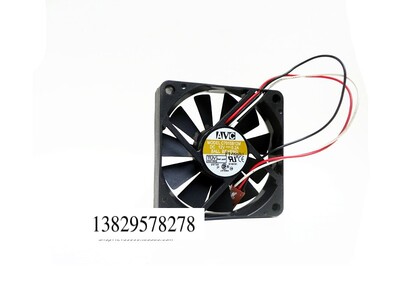 AVC 7015 12V 0.2A 7CM 7厘米 双滚珠 CPU 超静音 机箱 散热风扇