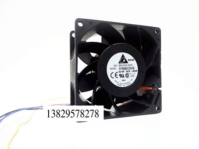 12V 0.87A 8厘米 8038 4线 温控 服务器散热风扇 FFB0812SHE