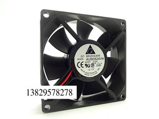8025 24V 0.21A 8CM 大风量 工控电源 变频器散热风扇 AUB0824VH