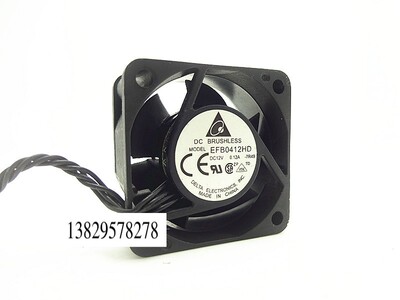 台达4020efb0412hd12v散热风扇