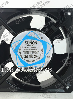 12038 110V 115V台湾建准SUNON SP100A P/N1123HBL HSL XBL12CM