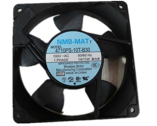 4710PS-10T-B30 全新原装美蓓亚NMB 100V 120*120*25铝框交流风扇
