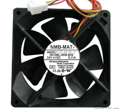 原装NMB 3610ML-05W-B39 24V 0.11A 9025 9CM厘米 发那科散热风扇