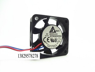 4010 5V 0.25A 4CM/厘米 大风量机箱 投影仪散热风扇 EFB0405HHA